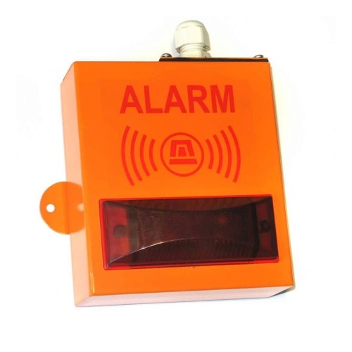 Извещатель светозвуковой СенКо Гермет-3 90dB 220V