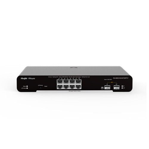 PoE-коммутатор RG-NBS3100-8GT2SFP-P Ruijie