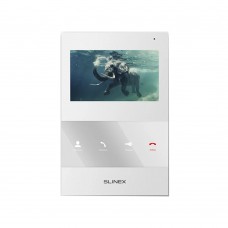 Відеодомофон 4.3" Slinex SQ-04M White