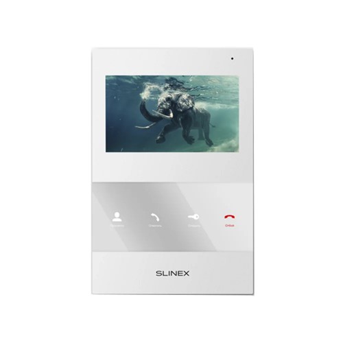 Видеодомофон 4.3" Slinex SQ-04M White