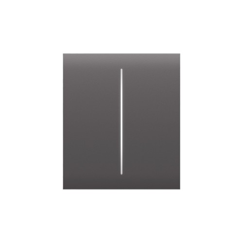 Кнопка Button (grey/серая) для LightSwitch CenterButton (2-gang) Ajax