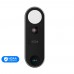 Комплект IP-відеодомофона з WiFi TVT TE-KT6101-001 Black: відеодомофон 7" TD-E2137-PE/TP/WF, відеопанель 2Mp TD-E3110-IC/PE/WF, кутовий кронштейн, монтажна коробка з козирком