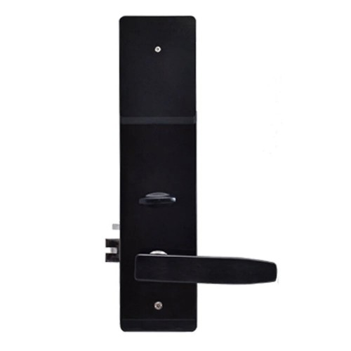 Электромеханический замок автономный Trinix TRL-5102BT Black Left с Bluetooth и считывателем Mifare