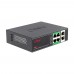 PoE-комутатор некерований гігабітний 6-портовий ONV-H3064PS з 4 портами PoE