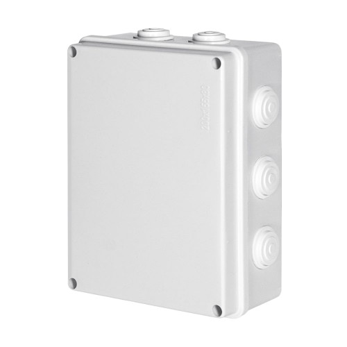 Коробка розподільна з кабельними вводами Light Vision VLC-04BX 200*155*80 мм