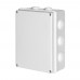 Коробка розподільна з кабельними вводами Light Vision VLC-04BX 200*155*80 мм