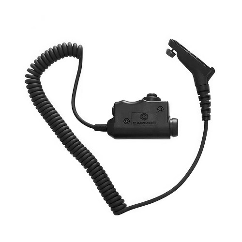 Кнопка PTT Earmor M51 для радиостанций Motorola DP4400, DP4600, DP4800