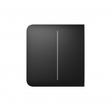 Кнопка Button (black/черная) для LightSwitch SideButton (2-gang) Ajax