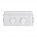 Коробка розподільна з кабельними вводами Light Vision VLC-04BX 200*155*80 мм