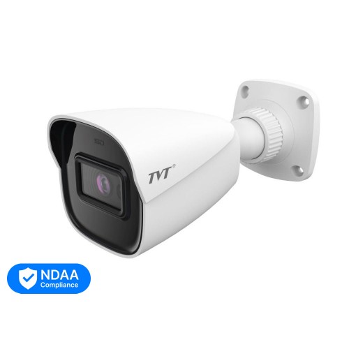 IP-видеокамера 5MP TVT TD-9451E3B-A (D/PE/AR2) f=2.8mm с микрофоном