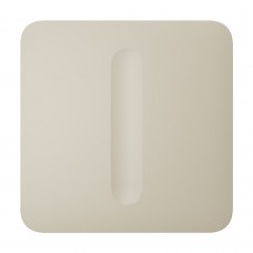 Кнопка Dimmer (ivory/слонова кістка) для LightSwitch Jeweller SoloButton Ajax