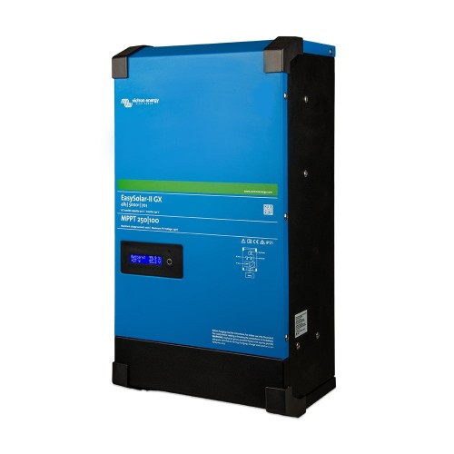 Гібридний однофазний інвертор 5kWA/4kW Victron Energy EasySolar-II 48/5000/70-50 MPPT 250/100 GX