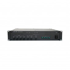 Підсилювач-мікшер Vellez 600ПП028М, 4 зони, 600W