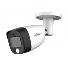 HDCVI-відеокамера 5Mp Dahua DH-HAC-HFW1500CMP-IL-A f=2.8mm, ІЧ+LED, з мікрофоном