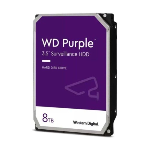 Жесткий диск 3.5" 8TB 256MB Western Digital Purple WD85PURZ