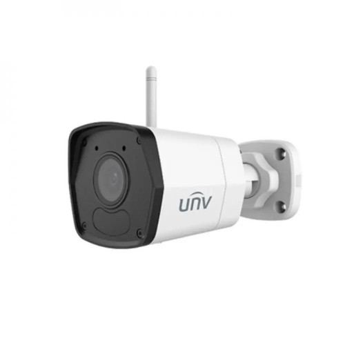 IP-видеокамера с WiFi 2MP Uniview IPC2122LB-AF28WK-G White f=2.8mm с микрофоном