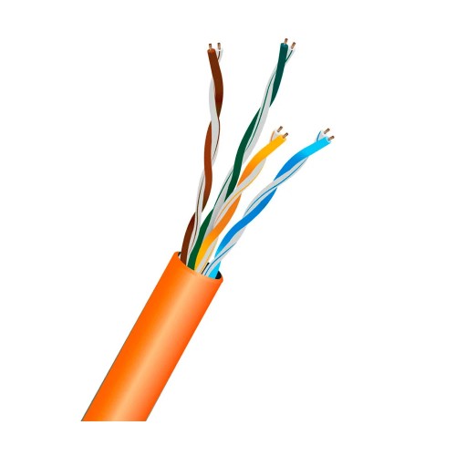 Кабель витая пара UTP CAT5E CU 0.5mm LSZH Indoor Trinix 305m