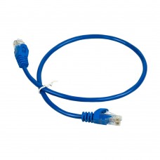 Патч-корд сетевой Trinix UTP, RJ-45, CAT.5 2m Blue