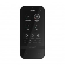 Клавіатура Ajax KeyPad TouchScreen чорна