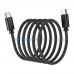 Кабель Choetech XCC-1052 Black USB-C to USB-C Magnetic PD3.1 240W 1.2m