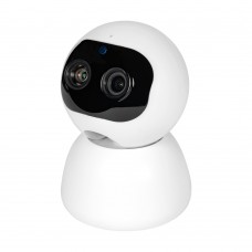 IP-видеокамера поворотная с WiFi 2Mp Light Vision VLC-5292ID10Z f=3.6-12mm с микрофоном