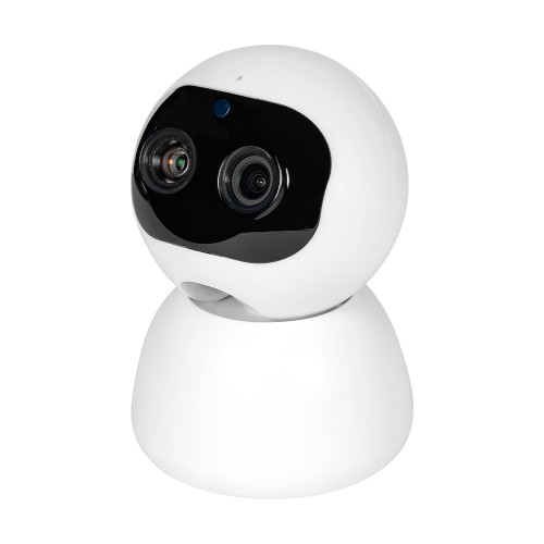 IP-видеокамера поворотная с WiFi 2Mp Light Vision VLC-5292ID10Z f=3.6-12mm с микрофоном