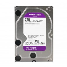 Жорсткий диск 3.5" 2TB 64MB Western Digital Purple WD20EJRX