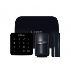 Комплект беспроводной сигнализации U-Prox MP Black с 2G, Ethernet
