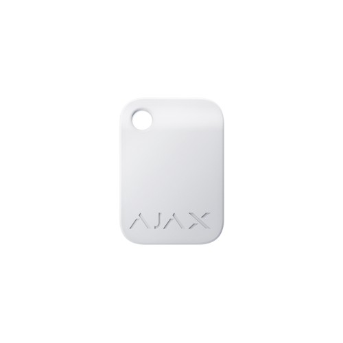 Брелок управления Ajax Tag (100pcs) белый