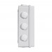 Коробка розподільна з кабельними вводами Light Vision VLC-04BX 200*155*80 мм