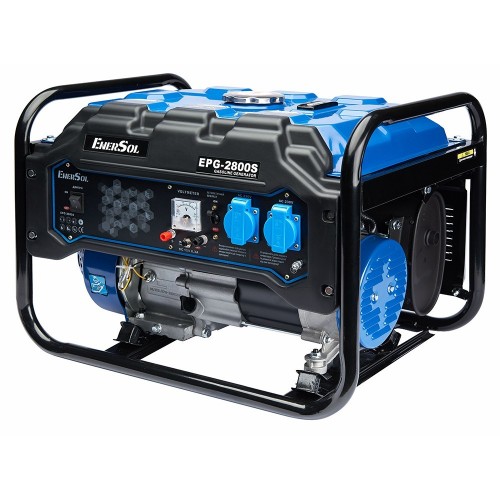 Бензиновый генератор 2.5 кВт EnerSol EPG-2800S
