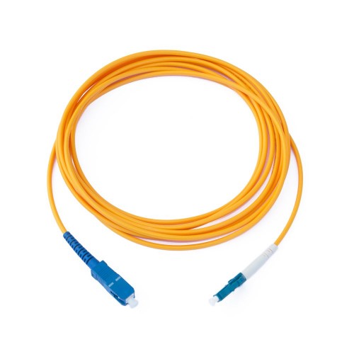 Патч-корд оптический PiPo LC/UPC-SC/UPC 3.0mm 5м