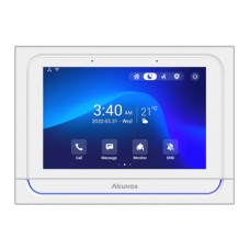 Видеодомофон 7” WiFi Akuvox X933H SIP White Android с Bluetooth