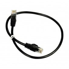Патч-корд сетевой Trinix UTP, RJ-45, CAT.5 2m Black