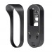 Комплект IP-відеодомофона з WiFi TVT TE-KT6101-001 Black: відеодомофон 7" TD-E2137-PE/TP/WF, відеопанель 2Mp TD-E3110-IC/PE/WF, кутовий кронштейн, монтажна коробка з козирком