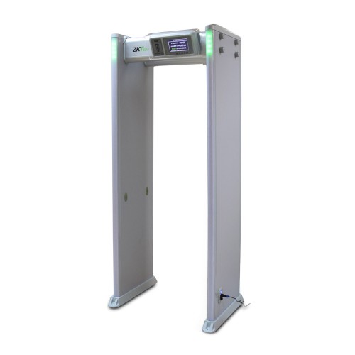 Арочный металлодетектор ZKTeco ZK-D4330 (IP65) 8H Backup Battery уличный, 33 зоны детекции, с аккумулятором