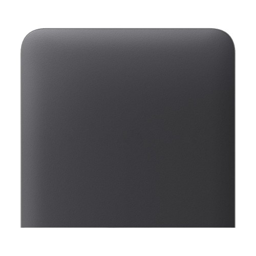 Кнопка Ajax SideButton (1-gang) vertical graphite/графіт для Ajax LightSwitch vertical