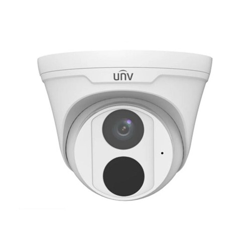 IP-видеокамера 4MP Uniview IPC3614LE-ADF28K-G White f=2.8mm с микрофоном