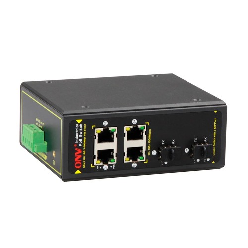 PoE-коммутатор 6-портовый гигабитный ONV-IPS7064PF