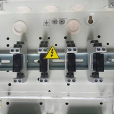 Комплект монтажных частей коммутационного отсека шкафов ШПА-02К, ШПА-03К Электронмаш