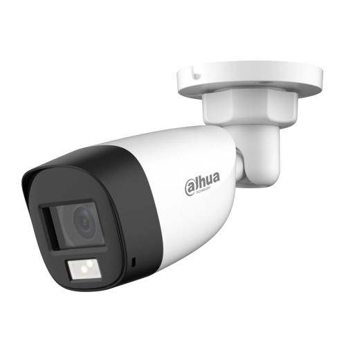 HDCVI-відеокамера 2Mp Dahua DH-HAC-HFW1200CLP-IL-A f=2.8mm, ІЧ+LED, з мікрофоном