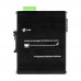 PoE-комутатор 10-портовий керований L2+ E-LINK LNK-IMC208-2.5GPM-SFP+ 2.5G з 8 портами PoE, 240W