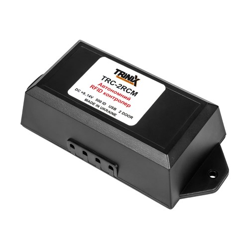 Контроллер автономный для 2 дверей Trinix TRC-2RCM 2 реле