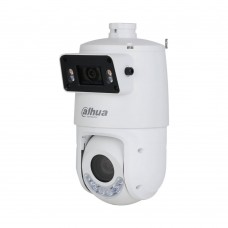 IP PTZ-відеокамера 4Mp+4Mp Dahua DH-SDT4E425-4F-GB-A-PV1 f=2.8mm+5-125mm, ІЧ+LED