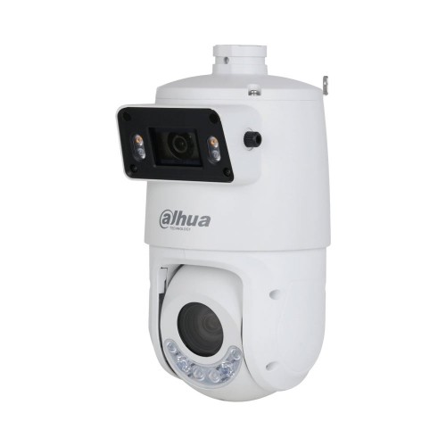 IP PTZ-відеокамера 4Mp+4Mp Dahua DH-SDT4E425-4F-GB-A-PV1 f=2.8mm+5-125mm, ІЧ+LED