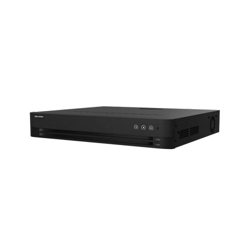 IP-відеореєстратор 16-канальний 8Mp Hikvision DS-7716NI-Q4/16P(C) з 16 портами PoE