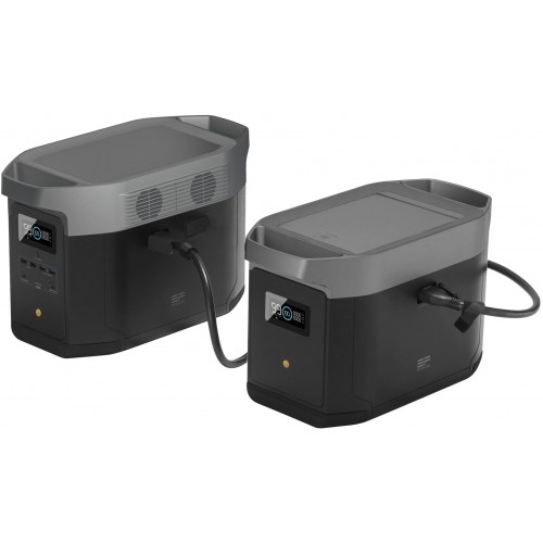 Комплект EcoFlow DELTA Max(2000) + DELTA Max Extra Battery