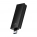 Адаптер WiFi 7 Cudy WU6500 тридіапазонний з USB 3.0 BE6500