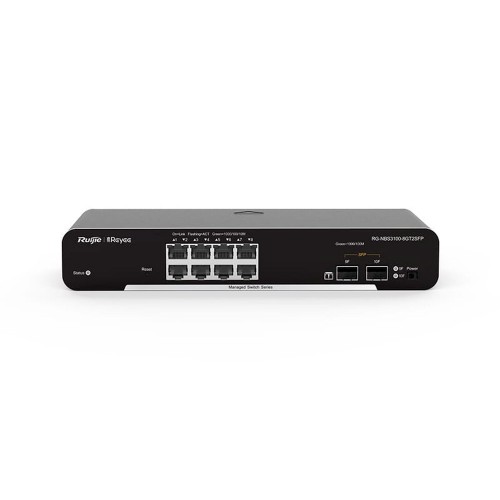 Коммутатор RG-NBS3100-8GT2SFP Ruijie