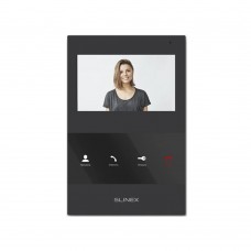 Відеодомофон 4.3" Slinex SQ-04M Black
